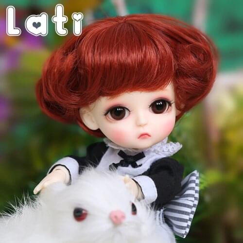 Lati yellow G.belle SD BJD Dolls 1/8 Body Model BB Girls Boys Toys Shop Dollhouse Silicone Furniture Children Friends Surprise