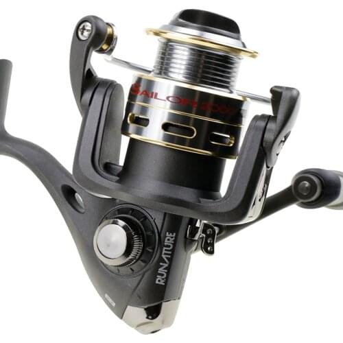 7+1 BB 5.2:1 Light Weight Fishing Reel Ultra Smooth Spinning Reel High Speed Ratio Aluminum Alloy Fishing Tackle