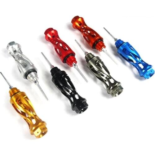Motorbike Scooter Engine Oil Tank Dipstick Level Gauge For Yamaha BWS X 125 BWS R 125 CYGNUS 125 KYMCO 125 Aluminum Accessories