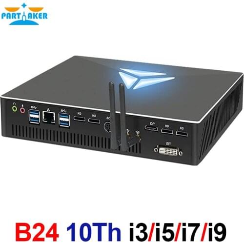 10th Gen Mini Gaming PC Intel Core I9 10900F Gigabyte Nvidia GTX 1650/1050Ti 4G Desktop Computer 2*DDR4 NVMe Windows 10 Pro WiFi