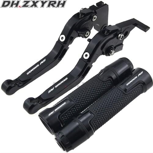Motorcycle Accessories Handle Grips HandBar End Brake Clutch Lever FOR SUZUKI SV1000S SV 1000S 2003 2004 2005 2006 2007