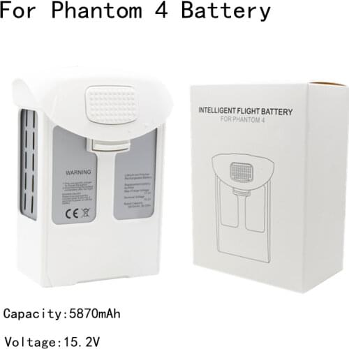 New Phantom 4 battery for DJI 4 Advanced/4Pro/V2.0/RTK large capacity 5870mAh 15.2V smart accessories