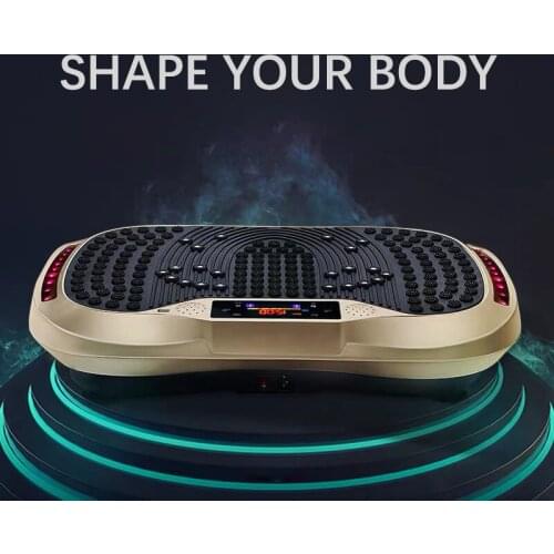 Fitness equipment Crazy Fit Massage Powerful equipment whole body fitness vibration plate exercise machine vibration platform