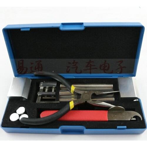 Original HUK Professional 12 in 1 Lock Disassembly lock Tool Locksmith Tools Kit Remove Lock Repairing Set