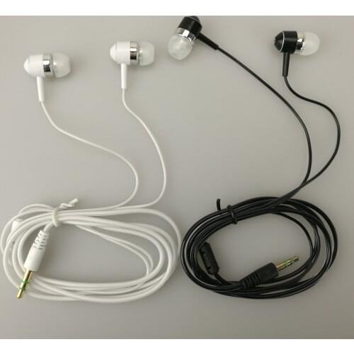 Company Gift Good Quality Transparent Earbud In-ear Earphone for Samsung Tablet Mobile Phone with OPP Bag Wholesales 2000pcs/lot