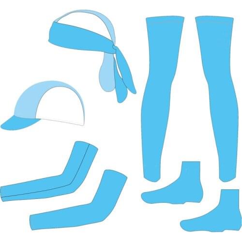 Custom Men Women cycling sports protective cover arm/leg sleeves shoe cover running Cycling kneepad/elbowpad