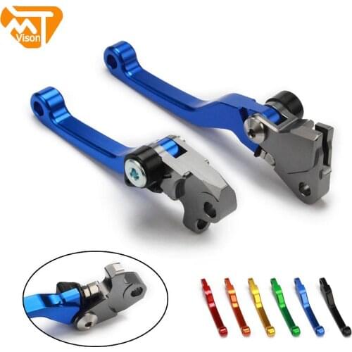 Motorcycle Brake Clutch Lever For YZ125/250 2015-2021 YZ250F 2009-2021 YZ125X 2017-2021 YZ250X 2016-2021 YZ426F/450F 2009-2021