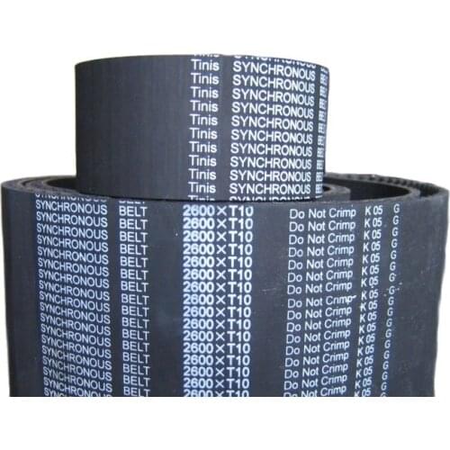 Tinis 2600-T10 Synchronous Belt, Timing Belt,Transmission Belt