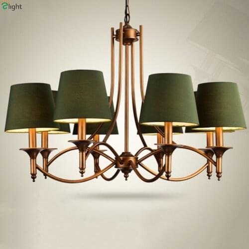 Modern Bronze Led Pendant Lights Living Room Led Pendant Chandelier Lighting Dining Room Suspension Light Bedroom Hanging Lamp