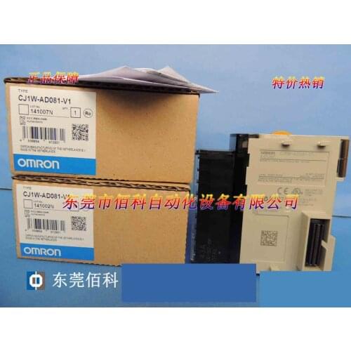 Special offer new original PLC module CS1W-AD081-V1