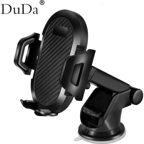 Telephone Mount For iPhone 7 X xiaomi mi 9 redmi note 7 huawei honor Car Holder Windshield Mobile Phone Support Smartphone Stand