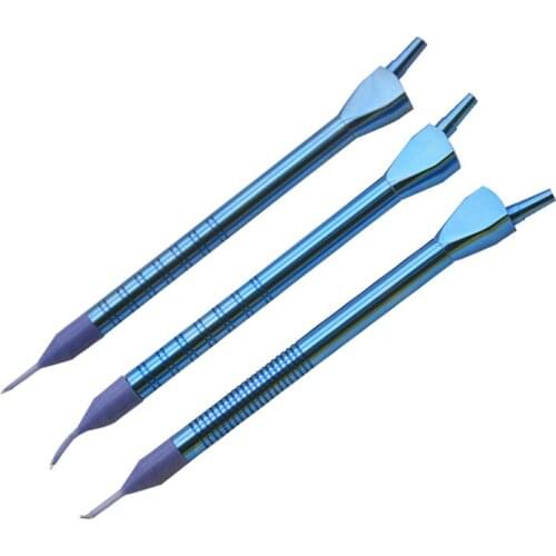 Titanium Ultra Microemulsion Sucking Handle uitrasonic injection handle Washing Handle Tool Microscopic Ophthalmic Instruments