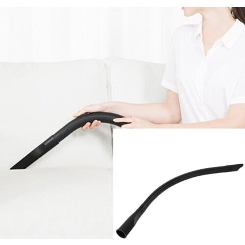 Universal Vacuum Cleaner Parts Long Flexible Flat Slim Suction Nozzle Head 32mm