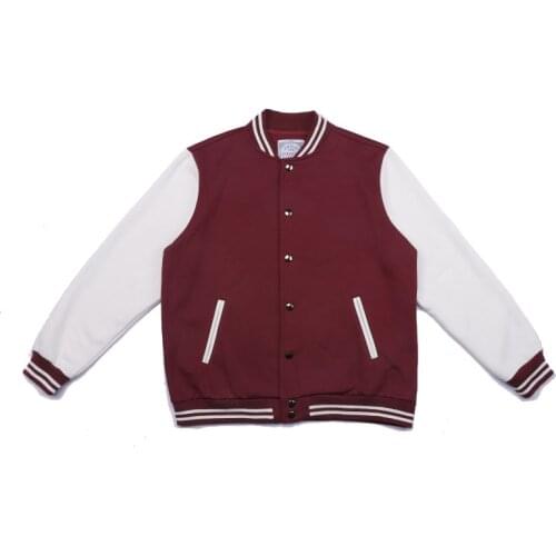 Vintage Spring Plain Adults Kids Childrens Varsity Baseball Jackets Unisex College Jackets Letterman Women Men Lightweight