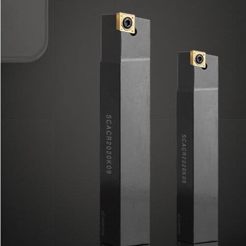 VOKET Unbiased head automatic lathe turning tool bar SCACR SCACL 1010 1212 1616 2020 H06 K06 H09 K09