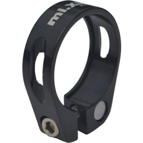 34.9mm Cycling Bike Pipe Clamp Seat Post Clamps Road MTB Mountain Bike Seatposts Clamps