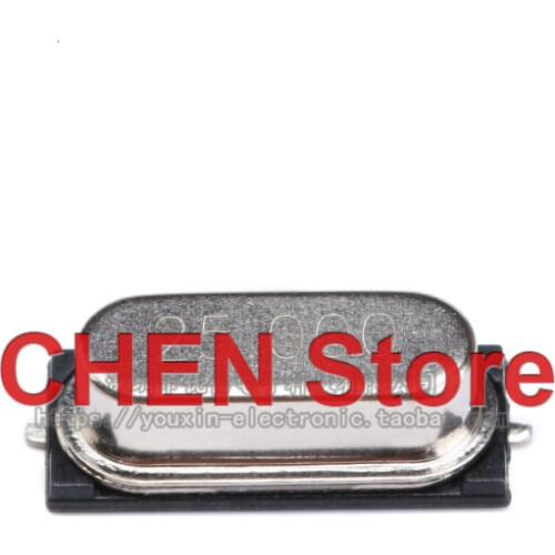 10pcs 49SMD SMD type crystal passive crystal 25MHz 20PF 20PPM 25M