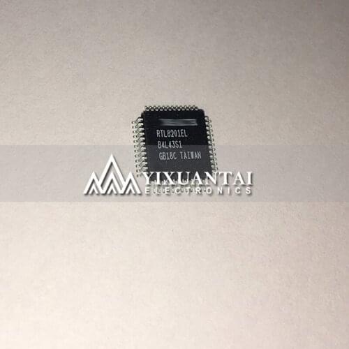 10PCS/LOT 50pcs/lot 100pcs/lot Free Shipping! 100% New Original RTL8201EL-VC-GR RTL8201EL QFP