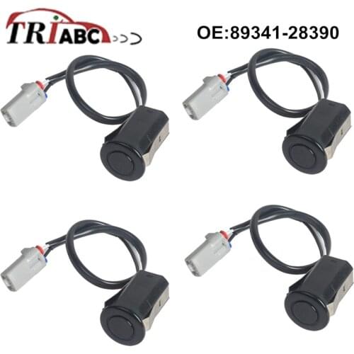89341-28390 PDC Parking 4 Sensors For ESTIMA HYBRID TARAGO Anti Radar Detector Parktronic Distance Control Car Electronics