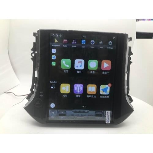 10.4'' Tesla style Android 9.0 Car dvd player GPS Navigation For Volkswagen TIGUAN 2009-2018 stereo radio headunits IPS PX6 HDMI