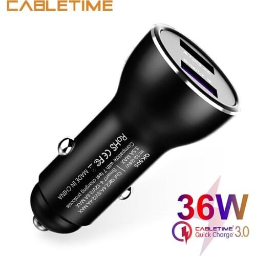 Автомобильные зарядные устройства для мобильных телефонов CABLETIME China At AliExpress