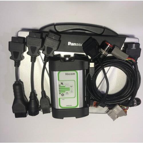 CF52 laptop for Volvo Penta Vodia5 diagnostic tool for Volvo Penta Marine Industrial engine diagnostic scanner