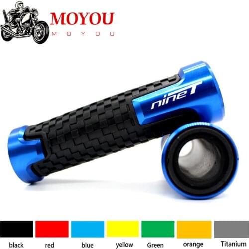 For BMW R Nine T R nineT Rninet RNINET 2014 2015 2016 2017 2018 2019 Motorcycle CNC Handlebar Grips Handle Grip Handle bar