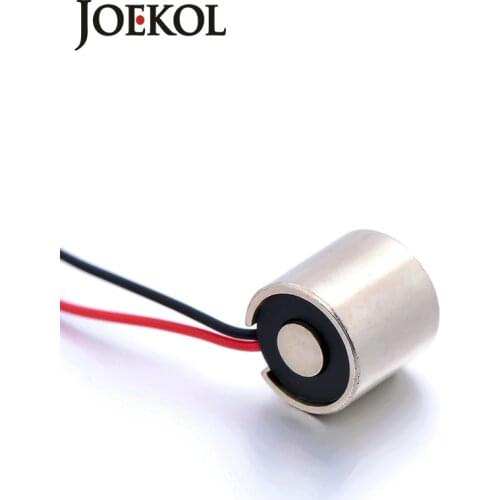JK32/29K DC 12V 24V Degaussing Electric Magnet Lifting 20KG Electromagnet Non-standard custom