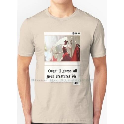 Elesh Norn T Shirt 100% Pure Cotton Elesh Norn Grand Cenobite Phyrexia New Phyrexia Praetor Mirrodin Magi Board Game Game