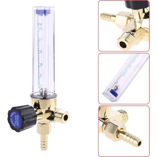 1 / 4PT 0.15 MPA 7mm Barb Débitmètre gaz Argon AR / CO2 Régulateur soudure Weld Jy18 21 Dropshipping