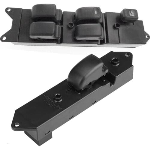 2 Pcs Power Window Master Switch Driver Side for Mitsubishi Lancer Pajero MR194826 & MR194829