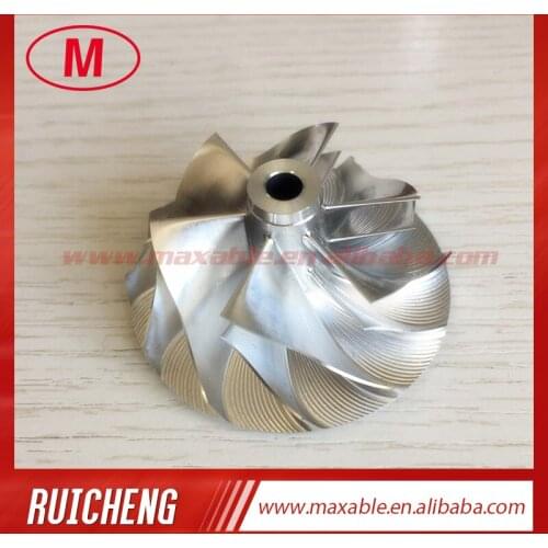 GT15-25 436131-0002 38.62/52.19mm 6+6 blades Turbo billet/milling/aluminumun 2618 compressor wheel for 452204/454061/454135