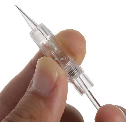 1P-50pcs Charmant Eyebrow Tattoo Needles 8 Permanent Makeup Machine Cartridges Needles