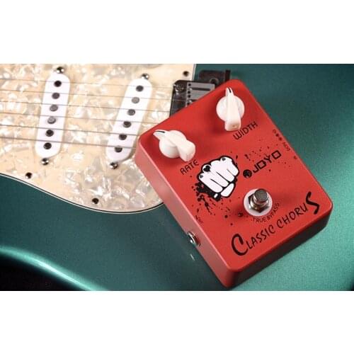 Joyo JF-05 Classic Chorus Guitar Effect Pedal with Free Pedal Case