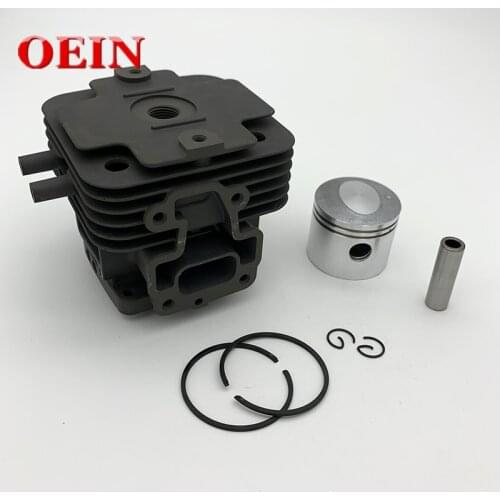 44MM CYLINDER PISTON KIT FIT FOR KAWASAKI TJ53 TJ53E KBL53A KBH53 STRIMMER BLOWER BRUSHCUTTERS SPARE PARTS