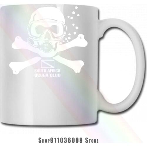 South Africa Scuba mug cup tazas