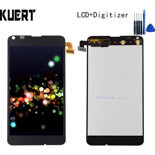 KUERT 5.0" LCD For Nokia Microsoft Lumia 640 RM-1072 LCD Display Touch Screen Digitizer Assembly Free shipping