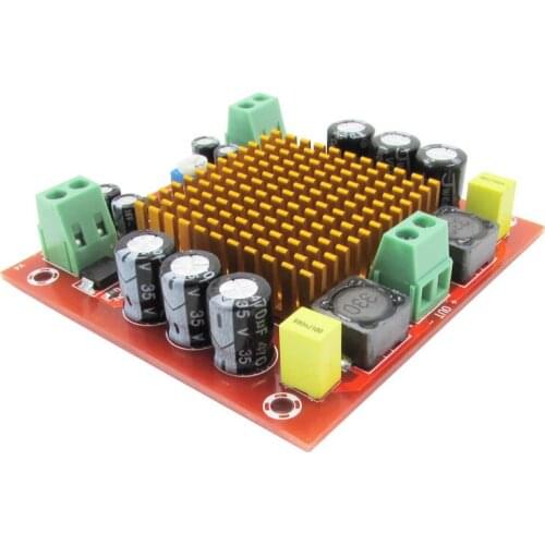 KYYSLB DC12-26V 150W Home Audio Amplifier Board TPA3116DA Mono Channel Digital Power Amplifier Board for Car with Heat Sinks