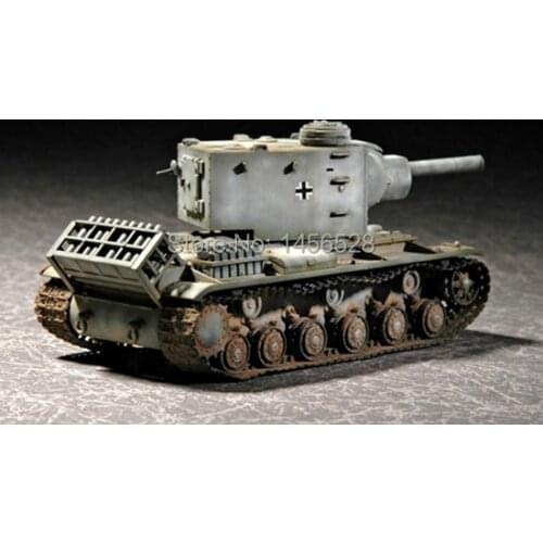 TRUMPETER 07266 1/72 German Pz.kpfw KV-2 754( r )tank Assembly Model kits scale model 3D puzzle vehicle model