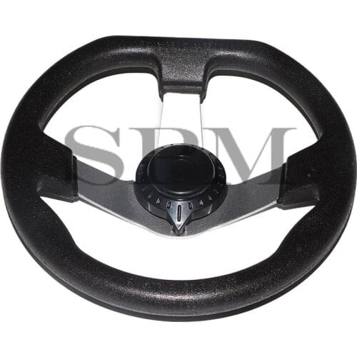 Four-wheeler modification parts 110 kart steering 270MM homemade car assembly cover