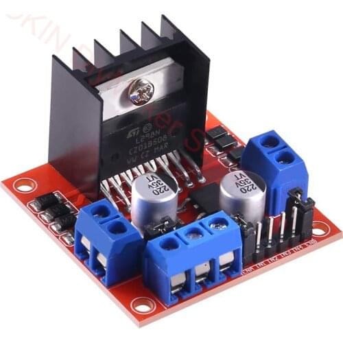 L298N driver board module L298N stepper motor smart car robot breadboard peltier High Power L298 DC Motor Driver for arduino