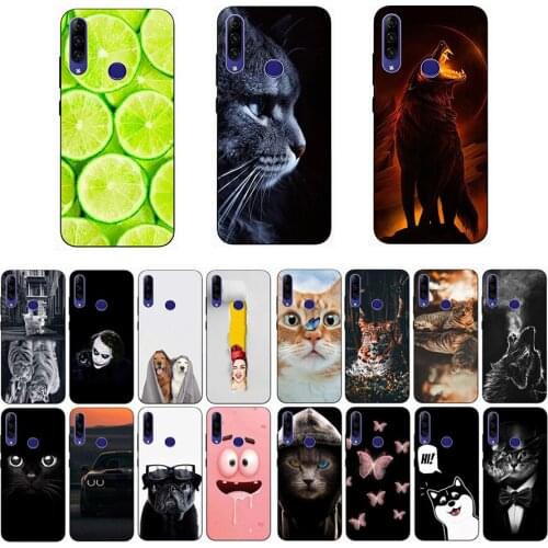Back Soft Silicone Covers for Wiko View 3 case Phone Cases for Wiko View3 case Protective Case for Lenovo K10 Note case