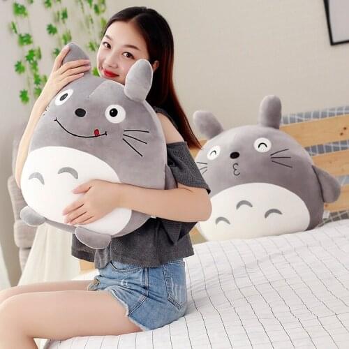 New years toys 2021Totoro Stuffed toys animals plush toy pillow cushion sofa home decoration accessories Gift for girl friend