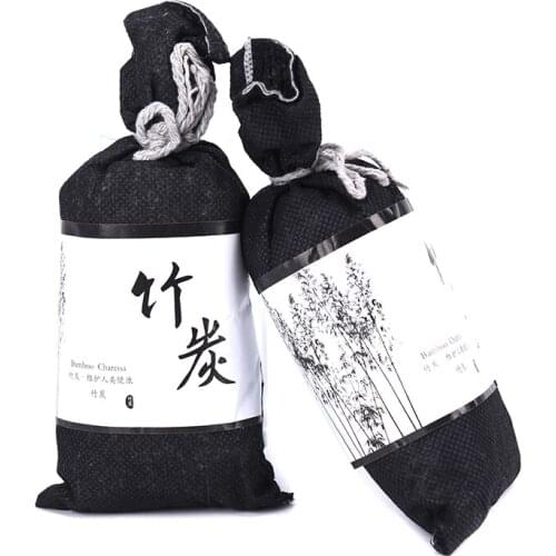 New Car Home Air Freshener Odor Absorber Activated Carbon Bamboo Charcoal Bag