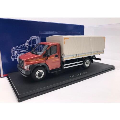 Original factory 1:43 GAZ-C41R31 alloy toy car toys for children diecast model car Birthday gift