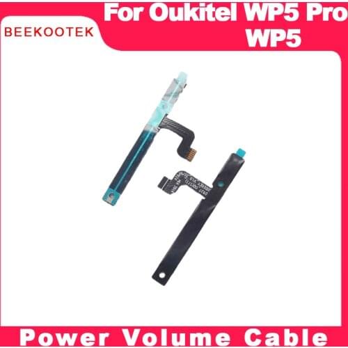 OUKITEL WP5 Side Button Flex Cable 100% Original Power + Volume Button FPC Wire Flex Cable repair accessories for OUKITEL WP