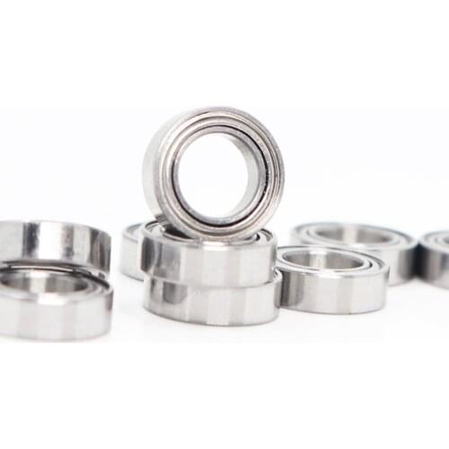 MR106ZZ Bearing ABEC-5 (10PCS) 6*10*3 mm Miniature MR106Z Ball Bearings MR106 ZZ L1060ZZ