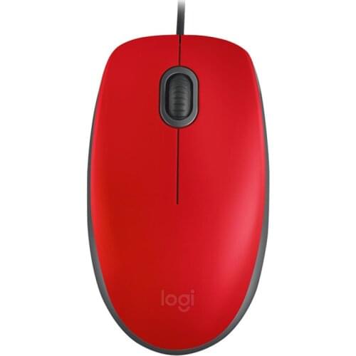 Logitech M110 wired mute mouse