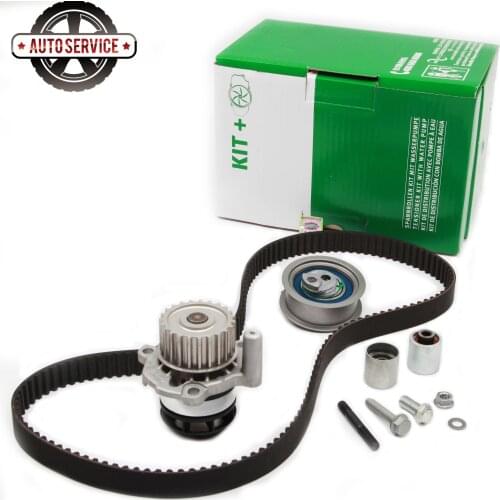 Engine Water Pump Timing Belt Tensioner Set 06D 109 119 B 06F 121 011 X For Audi A3 A4 A6 TTS VW Golf GTI Passat Skoda Seat 2.0T