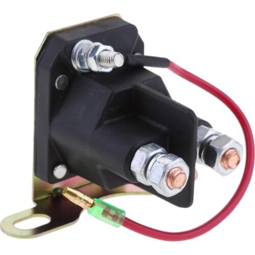 Starter Relay Solenoid for Polaris 250 300 400 ATV Replace # 3083211, 3085521, 3087196, 4010930 & 4011335